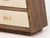 Modern Mahogany Trapezoidal Dresser For Sale In New York - Image 6 of 9
