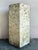 Vintage Coastal Solid Cut Coquina Stone Pedestal For Sale - Image 10 of 12