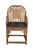 Chinoiserie Antique 19th C. Chinese Export Brighton Pavilion Bamboo Chinoiserie Armchair For Sale - Image 3 of 18