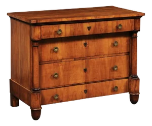 French Neoclassical Four-Drawer Commode