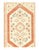 Hand knotted Turkish Oushak rug made of 100% hand-spun lamb's wool rug and all natural dyes. Each rug has a dense, soft...
