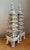Vintage Shell Encrusted Pagodas - A Pair For Sale - Image 9 of 12