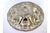 Silver Wall Tray with Portuguese Coat of Arms For Sale - Image 5 of 10