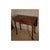 Small Georgian walnut single drop leaf table from the late 1700s. This could work as a breakfast table in a tight spot or...