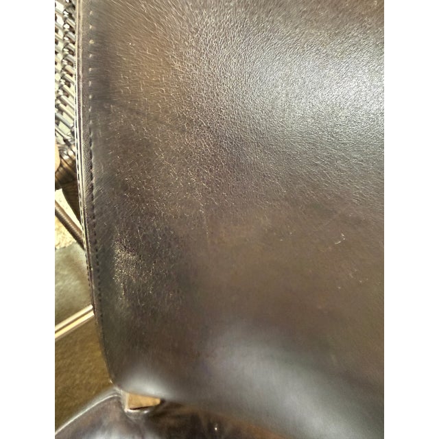 Brown Four Hands Mimi Side Dining Chairs, Pair For Sale - Image 8 of 12