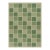Rug & Kilim’s Scandinavian Style Rug in Green With Geometric Patterns For Sale