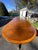 1920s English Regency Style Tripple Pedestal Dining Table For Sale - Image 9 of 11