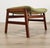 Mid-Century Modern Armchair and Ottoman Mod. 849/849s by Gianfranco Frattini for Cassina, 1950s, Set of 2 For Sale - Image 3 of 12