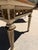 A Pair of Mid Century French-Style Mahogany and Marble-Topped End Tables For Sale - Image 12 of 12