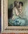 19th Century English or French School Mother and Daughter Portrait Painting For Sale In New York - Image 6 of 16