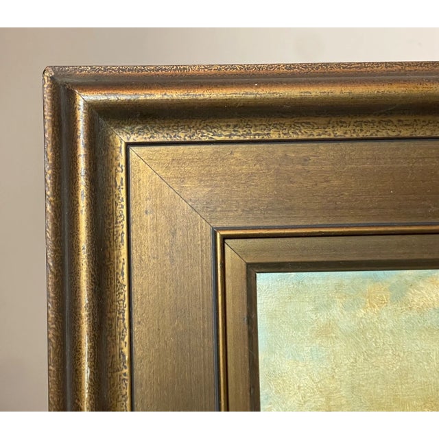 Antique 19th Century F. Braitner Farming Landscape Realism Oil Painting Canvas For Sale - Image 15 of 16