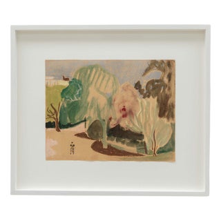 Frederik Lizen, Stadspark, Artwork on Paper For Sale