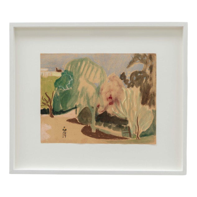 Frederik Lizen, Stadspark, Artwork on Paper For Sale