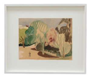 Frederik Lizen, Stadspark, Artwork on Paper
