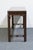 Hickory Chair Banded Mahogany Traditional Chippendale 51" Accent Sofa Table W. Two Benches 150-10 For Sale - Image 11 of 13