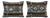 Turkish Kilim Lumbar Pillow Cover 14'' X 20'' - Set of Two For Sale