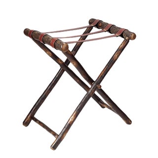 Rustic Luggage Butler For Sale