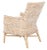 Bring a little boho charm to your décor with this Cristen Accent Chair. Streamlined curves and clean angles juxtapose...
