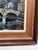 English Early 20th Century Oil on Canvas "Bridge Over Canal" For Sale - Image 3 of 6