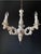 Mid-Century Porcelain Chandelier, 1960s For Sale - Image 4 of 10