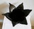 Vintage Black Murano Glass Handkerchief Vase, 1970s For Sale - Image 3 of 13