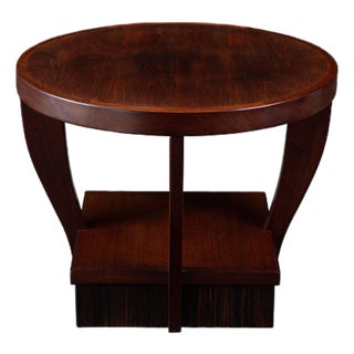 Art Deco Side Table, 1930s For Sale