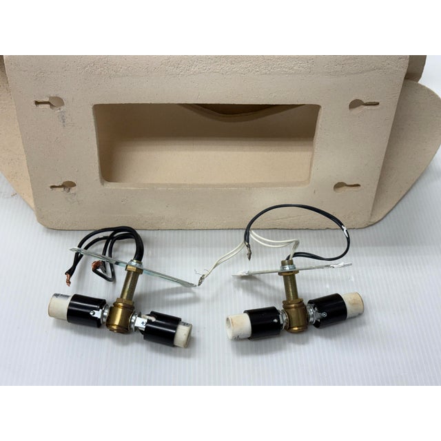 Olivia Cognet Ivory Palm Sconces, Pair For Sale - Image 10 of 12
