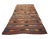 Vintage handwoven kilim rug from Kars region of Turkey. Approximately 55-65 years old. In very good condition.