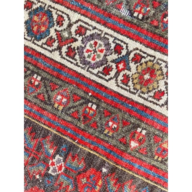 Textile Antique Malayer Rug For Sale - Image 7 of 18