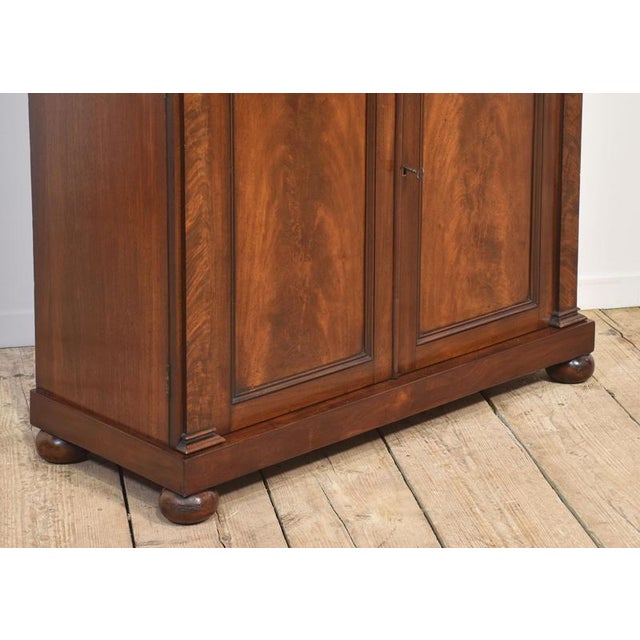 Mahogany Open Bookcase, 19th Century For Sale - Image 5 of 16