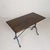 Wood Bistro Table with Oak Top, 1930s For Sale - Image 7 of 18