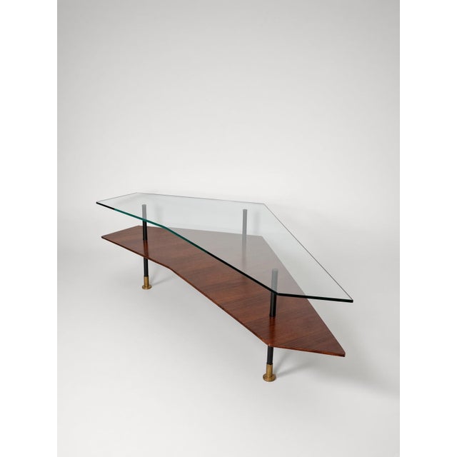Coffee Table by Luigi Scremin, 1950s For Sale - Image 12 of 12