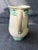 Vintage Painted Italian Folk Art Stoneware Pitcher Jug For Sale - Image 4 of 15