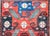 Early 20th Century Persian Kazak Rug For Sale - Image 4 of 16