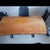 Wood Exceptionally Rare Curly Ambrosia Sugar Maple Desk For Sale - Image 7 of 11