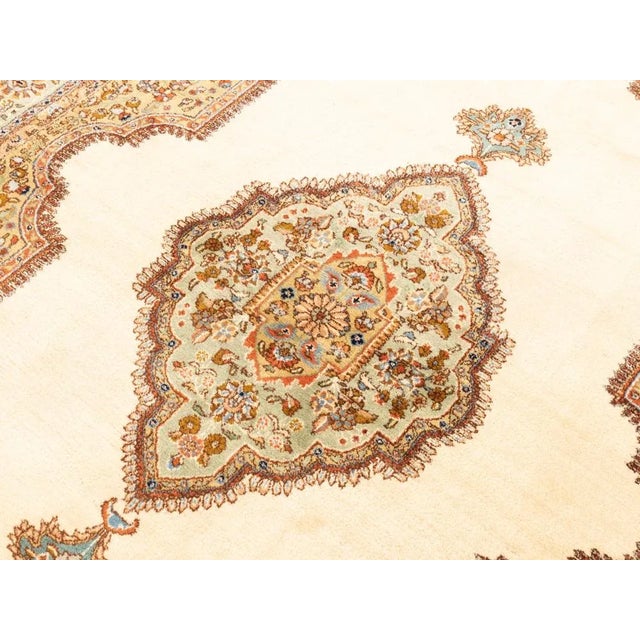 Beige Kaschmar Rug, 1960s For Sale - Image 8 of 15