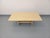 Mid-Century Modern Vintage Rectangular Travertine Coffee Table with Magazine Rack, 1980s For Sale - Image 3 of 18