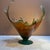 Large 16" Mid 20th Century Murano Style Sommerso Glass Centerpiece Bowl For Sale - Image 9 of 12