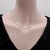 Metal 1990s 14k Gold Old European Cut Diamond by the Yard 17.5” Necklace For Sale - Image 7 of 9