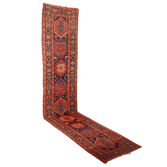 Middle Eastern Sarab Rug in Wool For Sale - Image 15 of 15