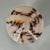Art Deco Pale Rose Marbled Opaline Glass and Burnished Flush Mount, Germany, 1930s For Sale - Image 12 of 18