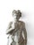 Italian Artist, Large Greek Mythological Sculptures of Faun and Cornucopia, 1980, Marble, Set of 2 For Sale - Image 3 of 6