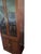 1980s 1980s Ethan Allen Canova Campaign Hutch Curio China Cabinet Display Shelf For Sale - Image 5 of 17