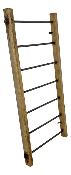 Antique Towel Rack in Oak