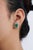 These elegant stud earrings feature 4.39 carats of octagon emeralds, set in 14k yellow gold. Each measuring approximately...