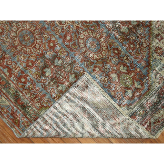 Early 20th Century Traditional Malayer Rug - 3'11" x 6'5" For Sale In New York - Image 6 of 8