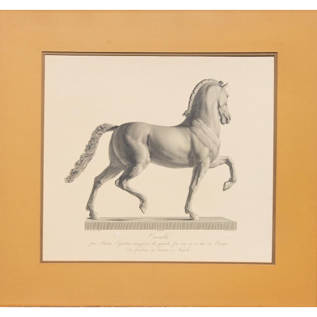 Pair Early 19th Century Italian Engravings After Antonio Canova by Marchetti For Sale - Image 4 of 6