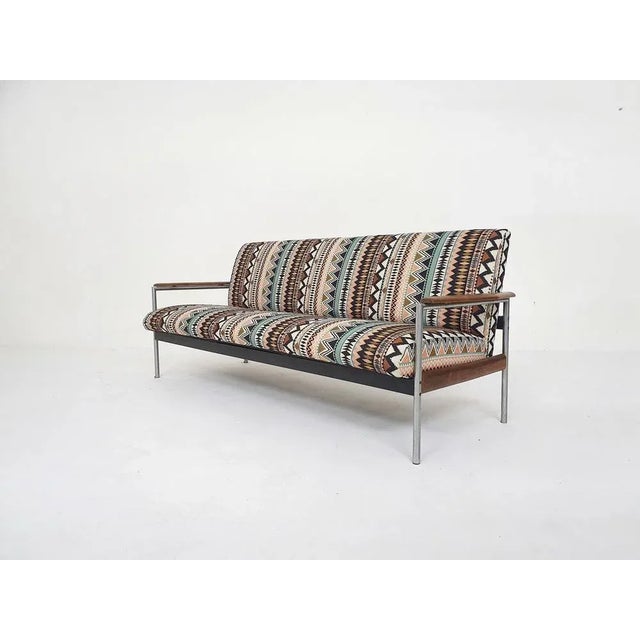 Mid-Century Sofa, the Netherlands, 1960s For Sale - Image 4 of 12
