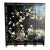 Chinese Hand Carved and Painted Room Divider/Screen For Sale