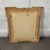 A striking and dramatic wall frame with an internal oval mirror in richly gilded wood, a fine piece of furniture in the...